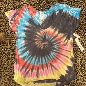 Colorful Tie-Dye T-Shirt
